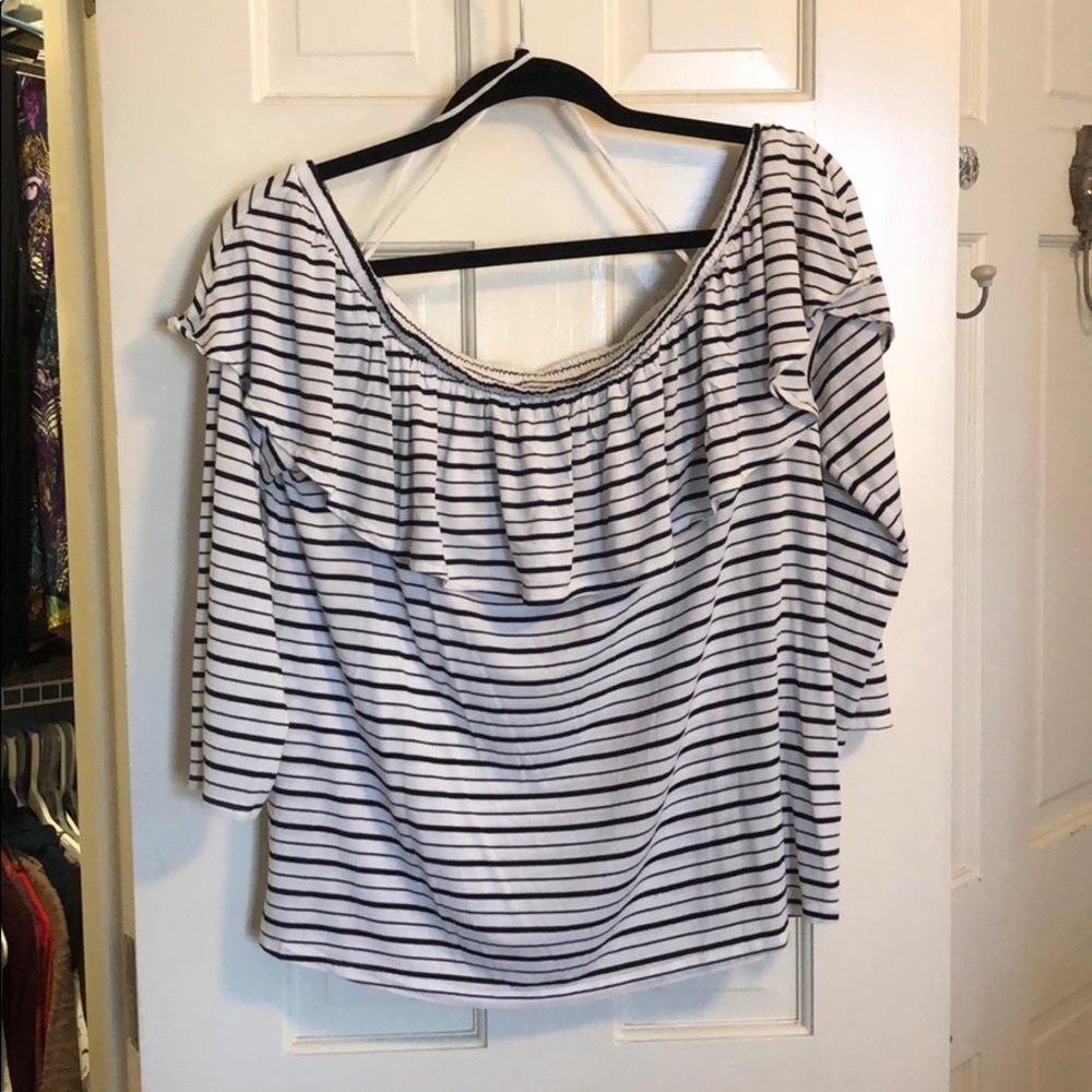 American Eagle XL off the shoulder top